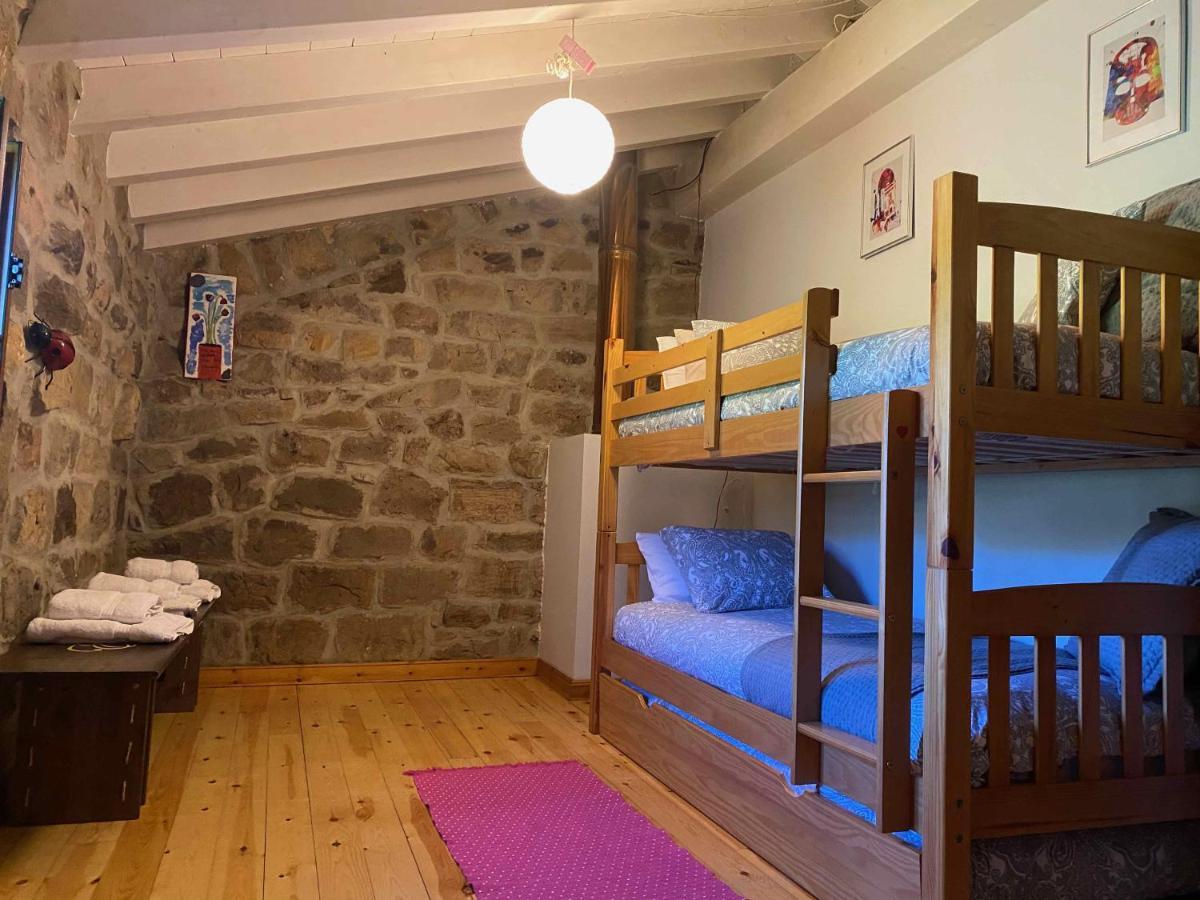 Cabana Pasiega Las Suertes San Pedro Del Romeral Eksteriør bilde