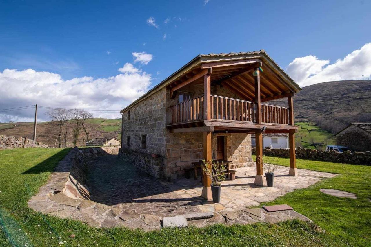 Cabana Pasiega Las Suertes San Pedro Del Romeral Eksteriør bilde