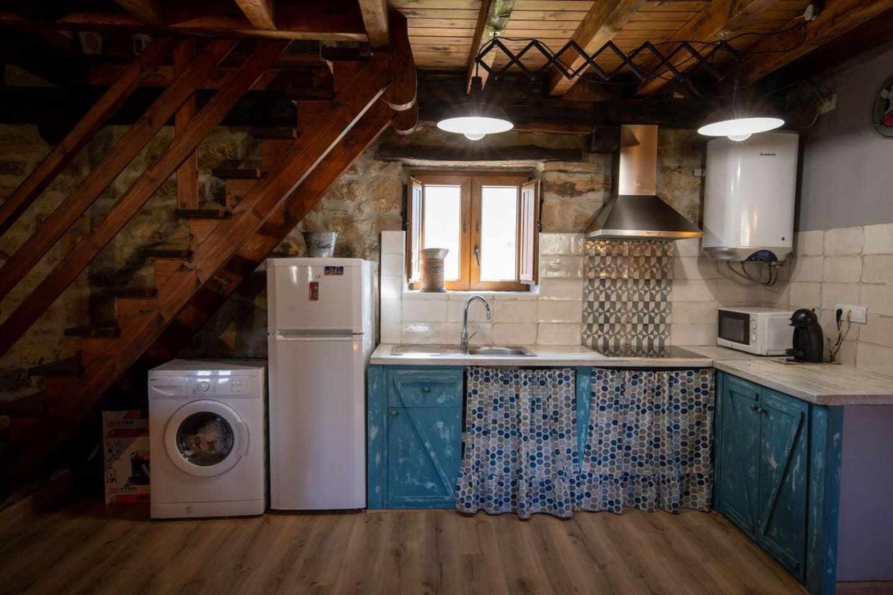 Cabana Pasiega Las Suertes San Pedro Del Romeral Eksteriør bilde