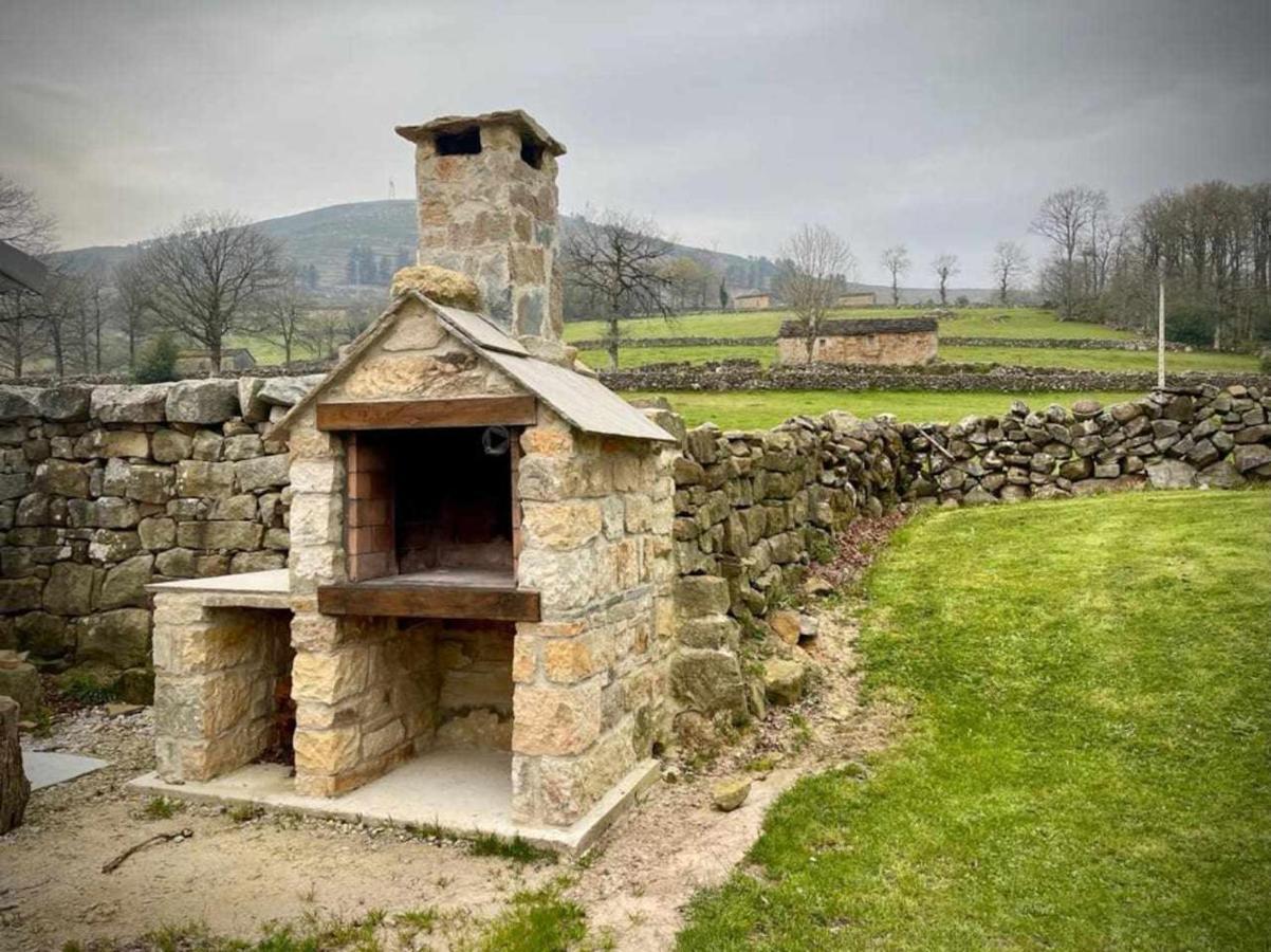 Cabana Pasiega Las Suertes San Pedro Del Romeral Eksteriør bilde